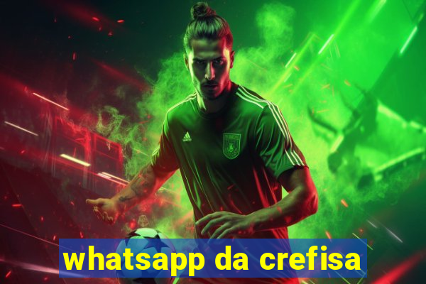 whatsapp da crefisa